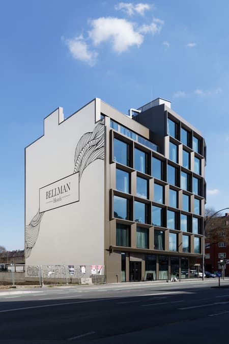 Hotel Bellman Berlin-Neukoelln 