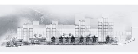 Glasblokkene Haukeland  