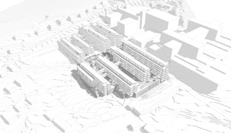 Glasblokkene Haukeland  