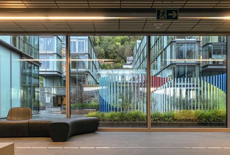 Glasblokkene Haukeland  