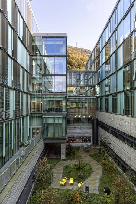 Glasblokkene Haukeland  