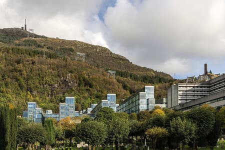 Glasblokkene Haukeland  