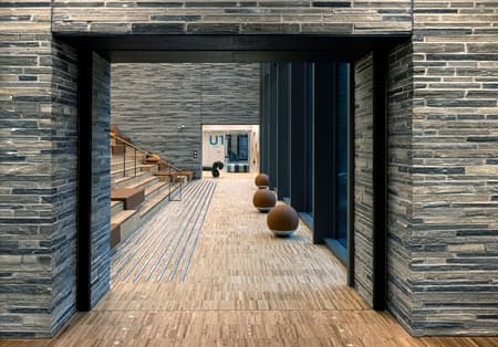 Glasblokkene Haukeland  