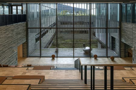 Glasblokkene Haukeland  