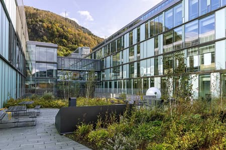 Glasblokkene Haukeland  