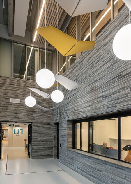 Glasblokkene Haukeland  