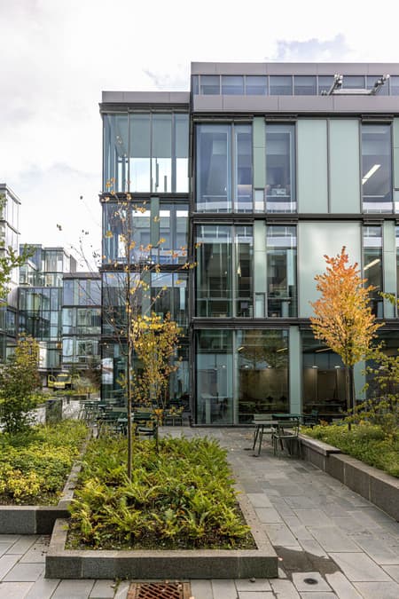 Glasblokkene Haukeland  