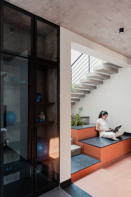 Voids in Thread: A Close-Knit Home