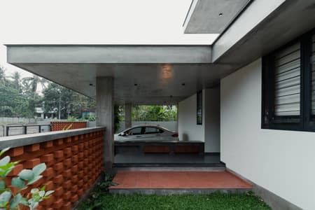 Voids in Thread: A Close-Knit Home