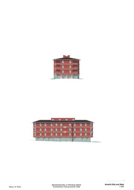 House in a Park