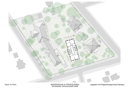 House in a Park