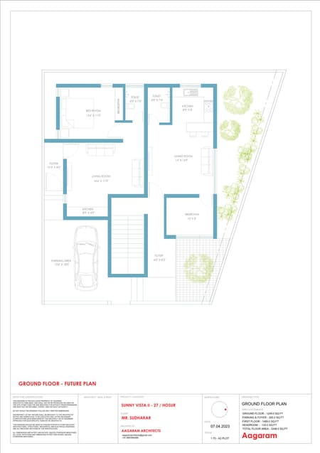 Sudhagar residence
