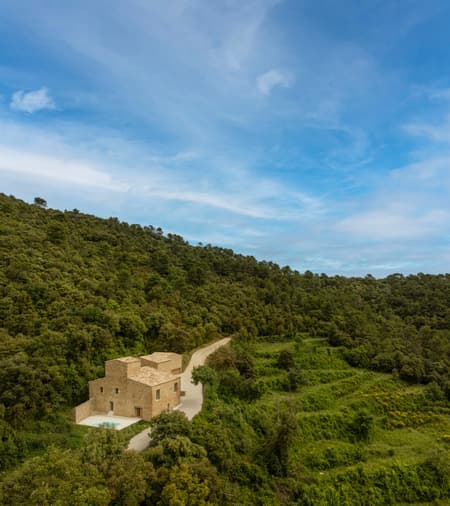 Mas Cadalt House