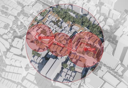 Xinhepu Historical and Cultural Precinct Core Area Enhancement Project
