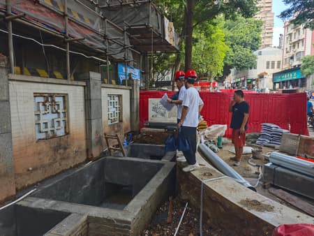 Xinhepu Historical and Cultural Precinct Core Area Enhancement Project