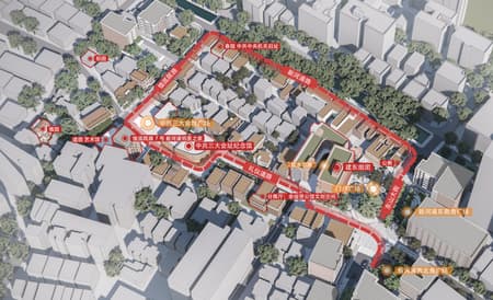 Xinhepu Historical and Cultural Precinct Core Area Enhancement Project