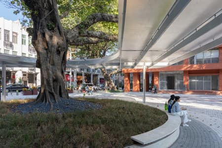 Xinhepu Historical and Cultural Precinct Core Area Enhancement Project