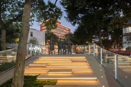 Xinhepu Historical and Cultural Precinct Core Area Enhancement Project