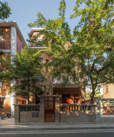 Xinhepu Historical and Cultural Precinct Core Area Enhancement Project