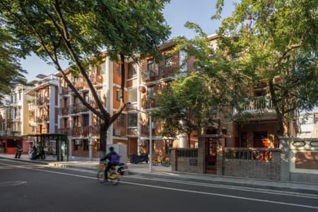 Xinhepu Historical and Cultural Precinct Core Area Enhancement Project