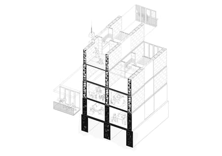 Social Housing Units 2104 