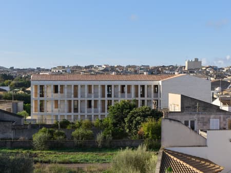 Ten Social Housing Units in Santa Margalida, Mallorca
