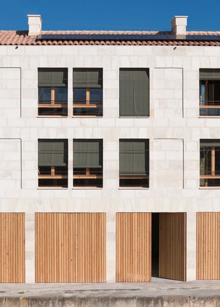 Ten Social Housing Units in Santa Margalida, Mallorca