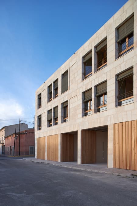 Ten Social Housing Units in Santa Margalida, Mallorca