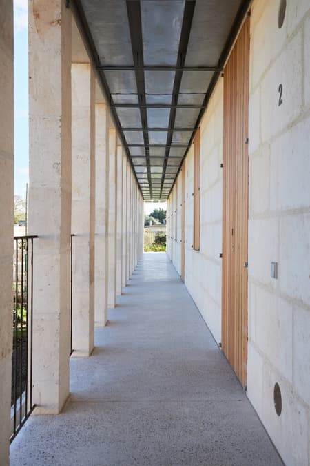 Ten Social Housing Units in Santa Margalida, Mallorca