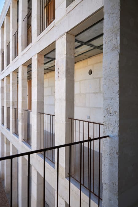 Ten Social Housing Units in Santa Margalida, Mallorca