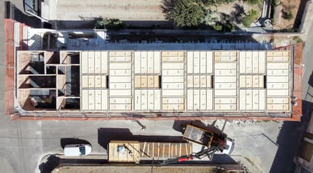 Ten Social Housing Units in Santa Margalida, Mallorca
