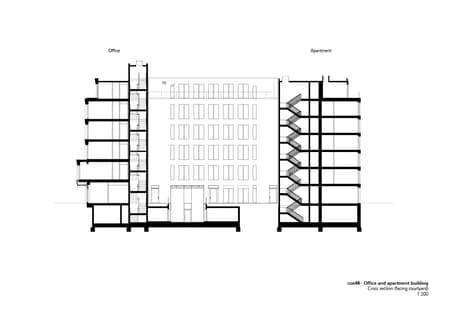 Coe48 Office and Apartment Building