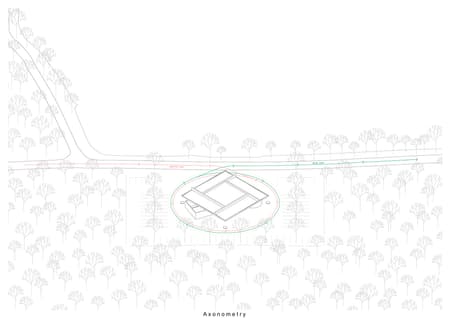 Reception Pavilion - Georgia