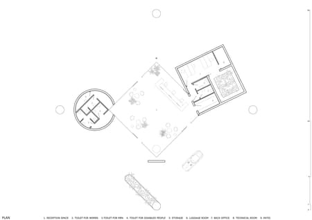 Reception Pavilion - Georgia