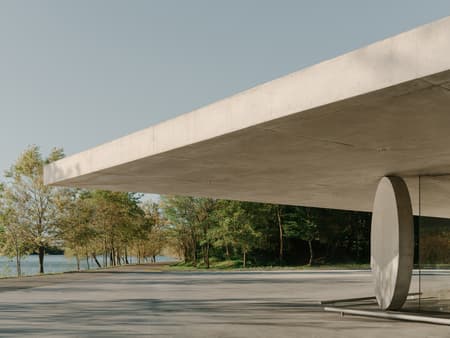 Reception Pavilion - Georgia