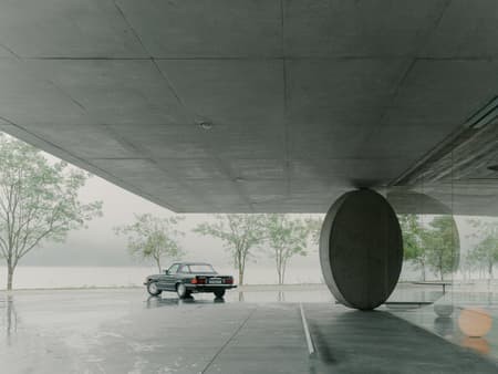 Reception Pavilion - Georgia