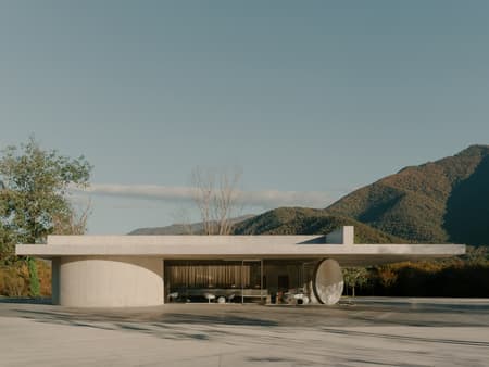 Reception Pavilion - Georgia