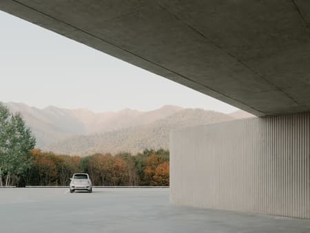 Reception Pavilion - Georgia