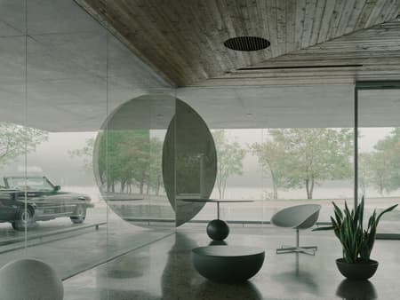 Reception Pavilion - Georgia