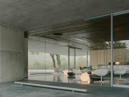 Reception Pavilion - Georgia