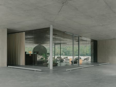 Reception Pavilion - Georgia