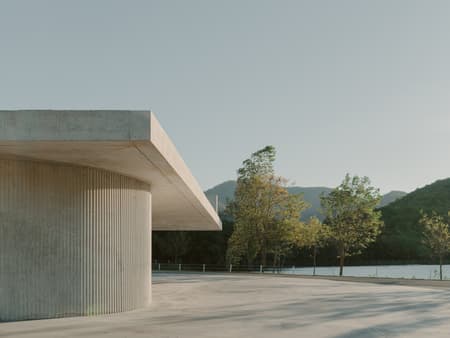 Reception Pavilion - Georgia
