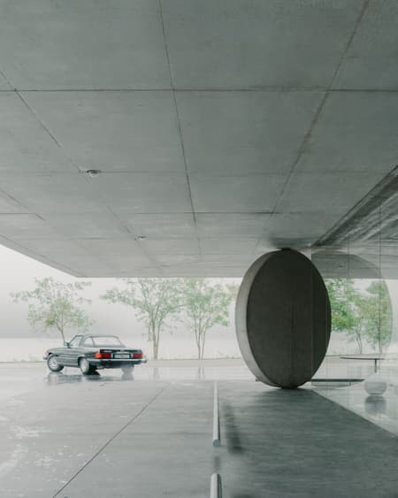Reception Pavilion - Georgia
