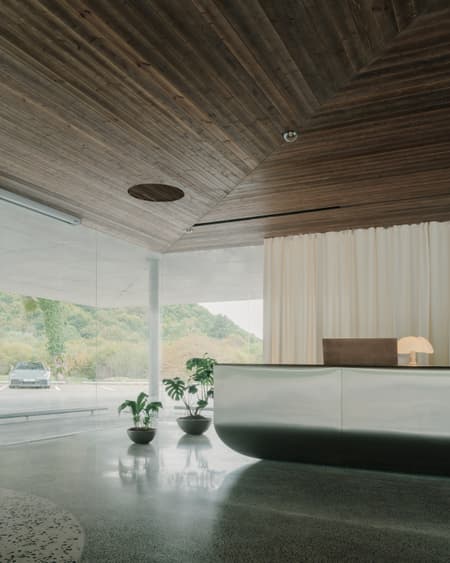 Reception Pavilion - Georgia