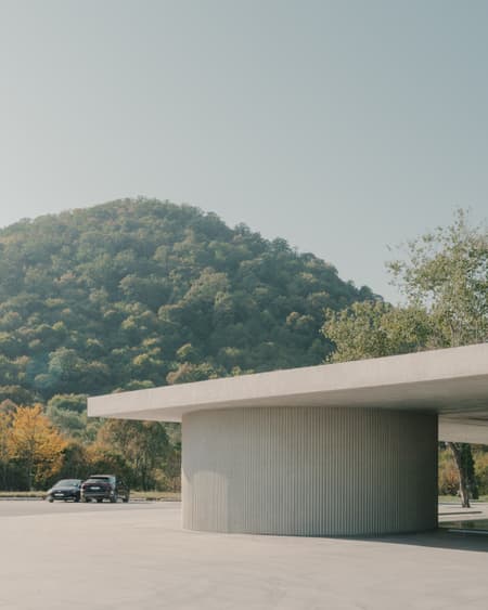 Reception Pavilion - Georgia
