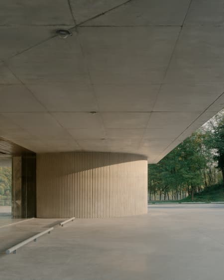 Reception Pavilion - Georgia