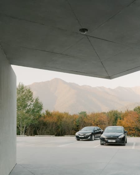 Reception Pavilion - Georgia