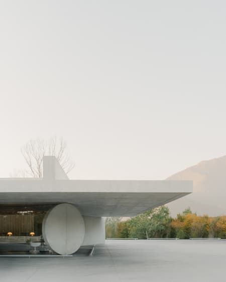 Reception Pavilion - Georgia
