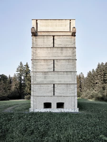 Kiln Tower for the Brickworks Museum