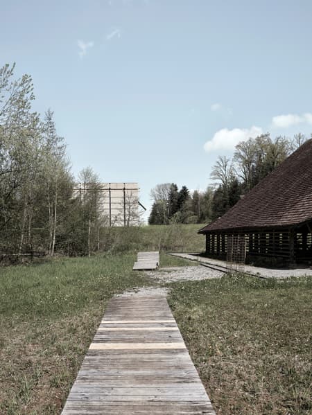 Kiln Tower for the Brickworks Museum